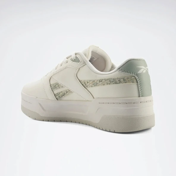 Reebok Long Parish Ekru Kadın Sneaker Ayakkabı 101989247 - 3