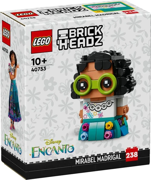 Lego Brickheadz Disney Mirabel Madrigal 40753