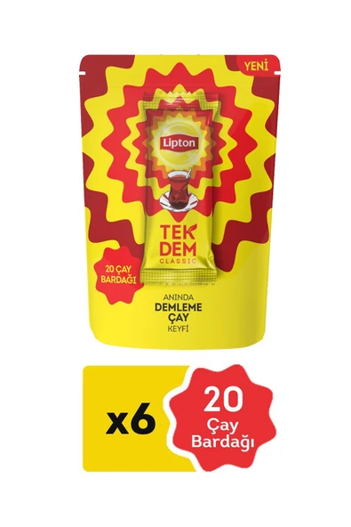 Lipton Tekdem Classıc 6 x 20 li 0,95 G