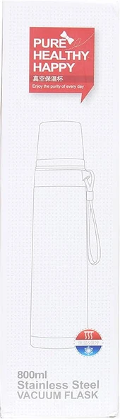 PURE 750 ML Paslanmaz Çelik Termos - 2