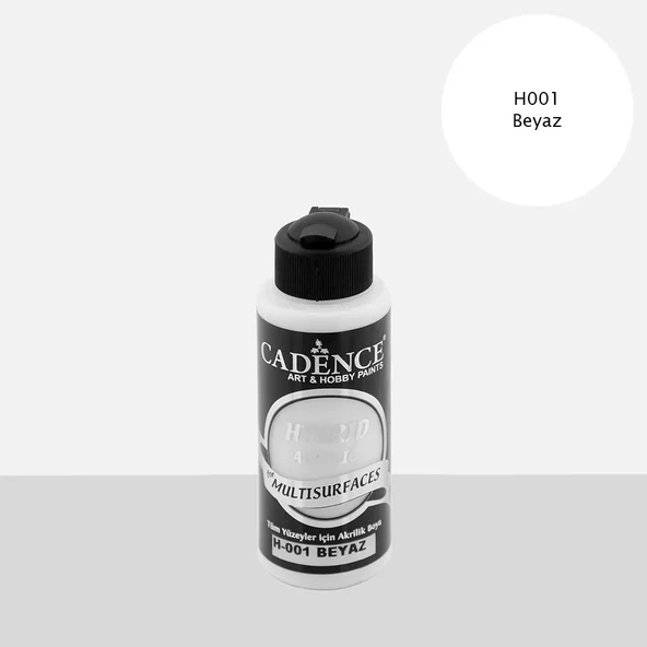 HYBRID AKR. MULTISURFACES H-001 BEYAZ 120ML ürün görseli 1