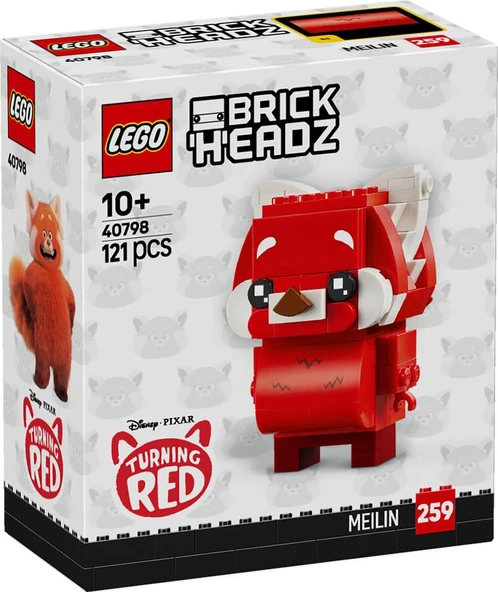 Lego Brickheadz Disney Pixar Kırmızı Panda Mei 40798 ürün görseli