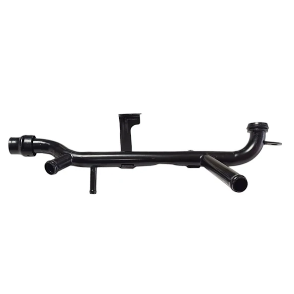 Audi A4 2001-2004 2.0 ALT Motor Termostat Su Borusu 06B121065AA - 5