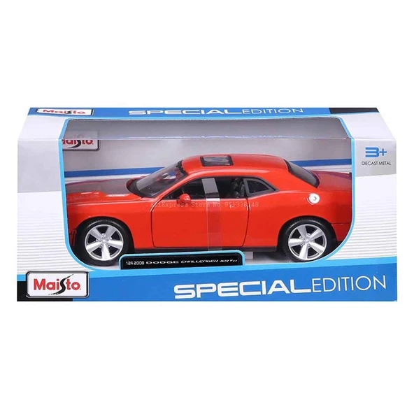 Maisto 1/24 2008 Model Dodge Challenger SRT8 - 4