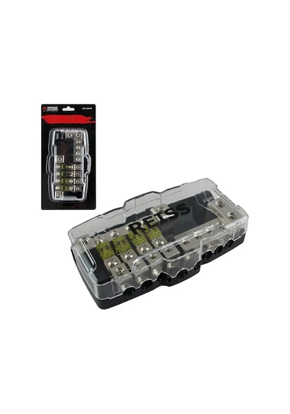 Reiss Audio Oto Anfi Sigorta Yuvası Sigortalı 100a Reis Rs-4afs4 5