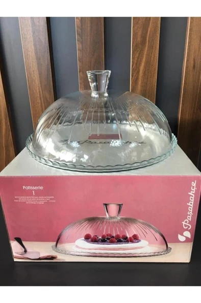 Paşabahçe 96873 Patisserie Kapaklı Servis Sunum Tabağı