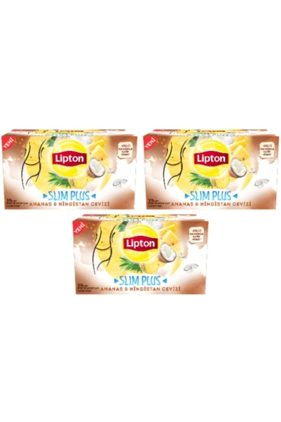 Lipton C Vitaminli Çay 3 x 18 li 2 G