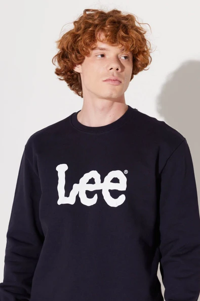 Riders by Lee  Regular Fit Normal Kesim %100 Pamuk Sıfır Yaka Sweatshirt L80XTJMAL - 3