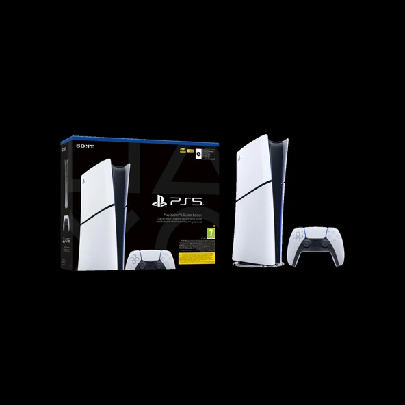 Playstation 5 Slim Digital Edition 1 TB SSD Oyun Konsolu (Bilkom Garantili) - Resim 2