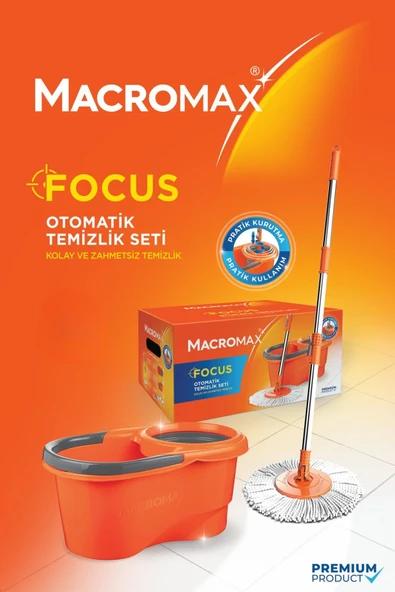 Macromax Focus Otomatik Temizlik Seti - 2
