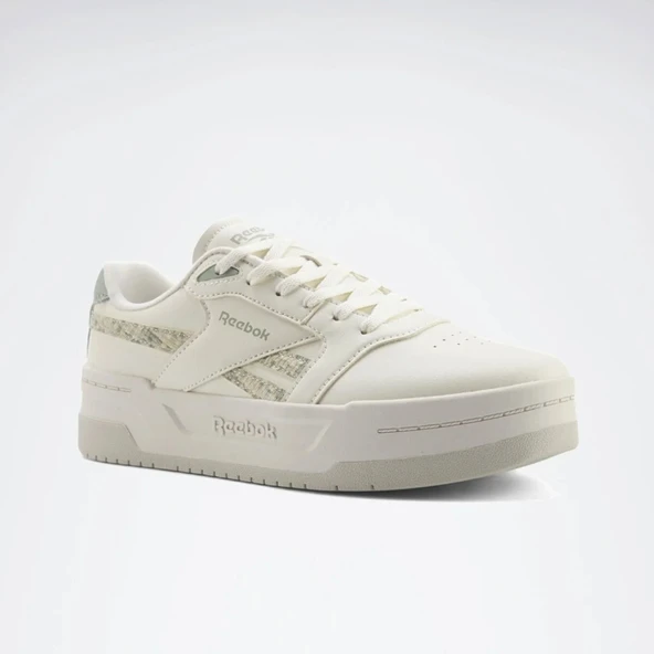 Reebok Long Parish Ekru Kadın Sneaker Ayakkabı 101989247 - 2