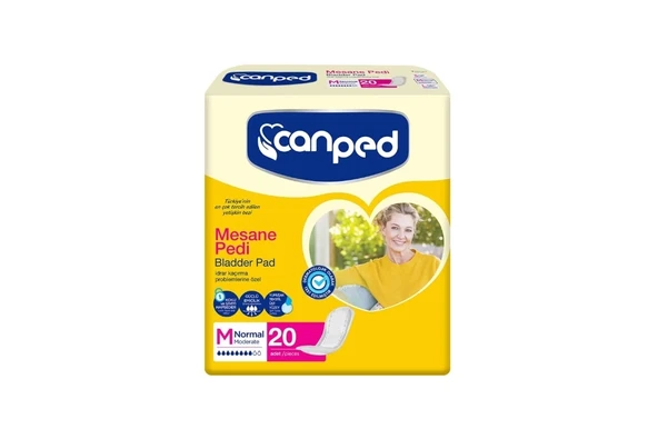 Canped Mesane Pedi M Beden 20x6 120 Adet