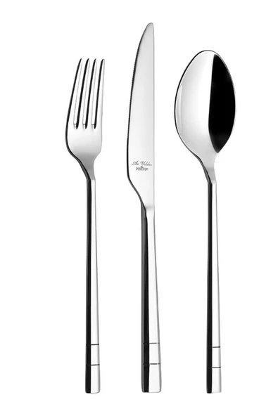Aryıldız Decor Prestige 89 Parça Parlak Çatal Kaşık Bıçak Takımı Seti Servis Takımlı