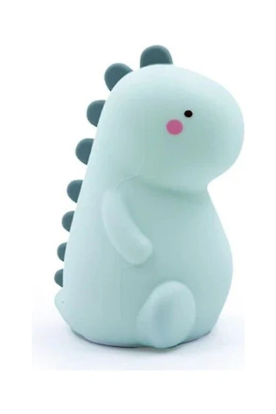 Lambalar Dinozor LED Lamba Silikon Başucu Lambası dinazor