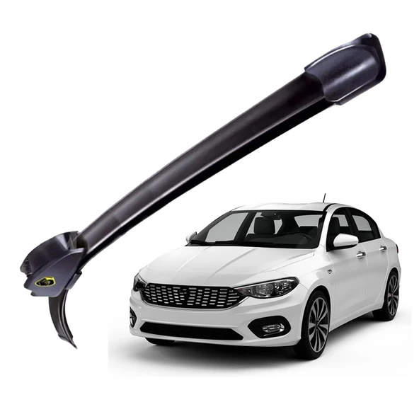 Mega Oto Market RBW Otomobil Sileceği Muz Silecek Takımı 55/48 cm 22/198 inch Dacia Logan - Renault Symbol ile uyumlu