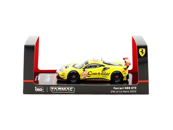 Tarmac Works Ferrari 488 GTE 24h of Le Mans 2023 #57