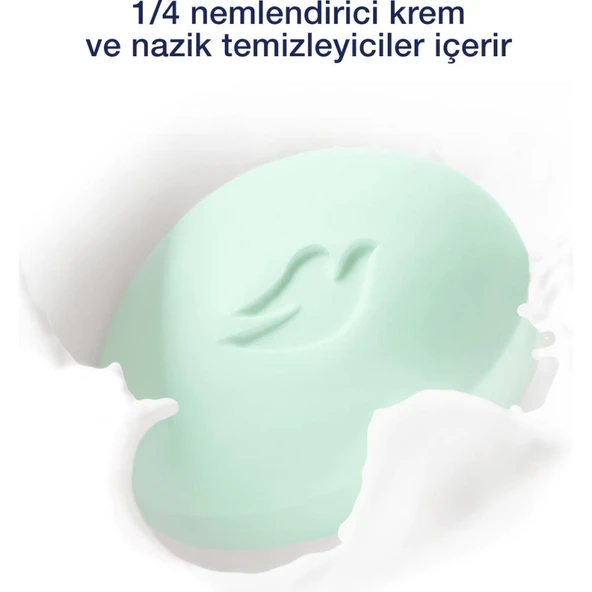Dove Beauty Cream Bar Katı Güzellik Sabunu Fresh Touch Nemlendirici Etkili 90 g - 4