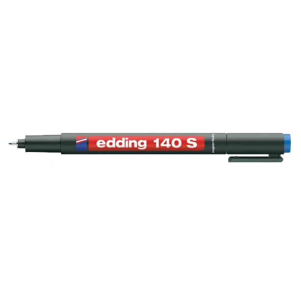Edding Asetat Kalemi Permanent S Seri 0.3 MM Mavi 140 S - 3