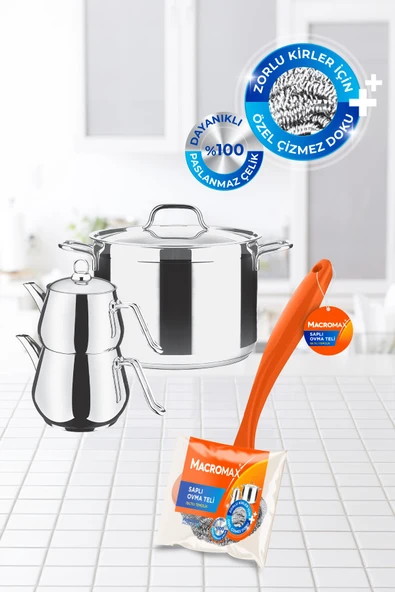 Macromax Saplı Ovma Teli x 3 Adet - 2
