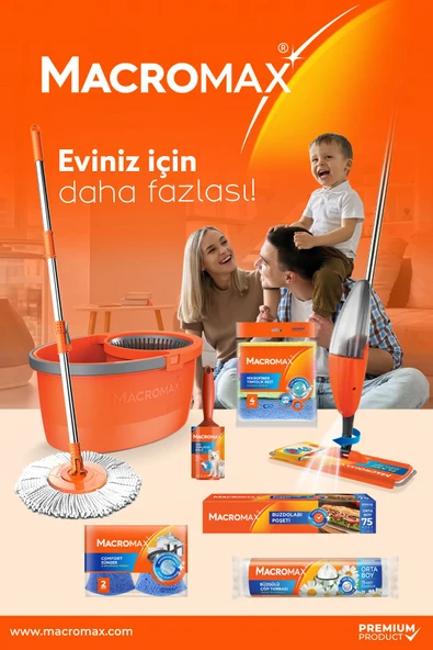 Macromax Focus Otomatik Temizlik Seti - 3