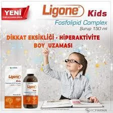 Ligone Kids Fosfolipid ve B Complex Şurup 150 ml - Resim 2