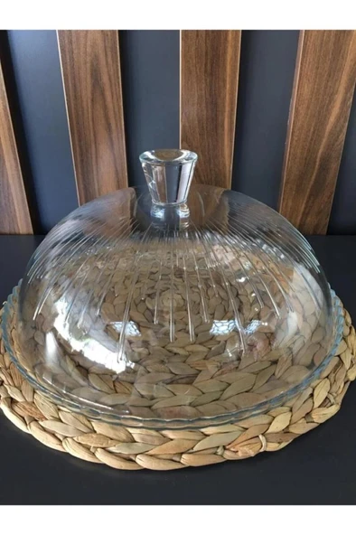 Paşabahçe 96873 Patisserie Kapaklı Servis Sunum Tabağı - 2
