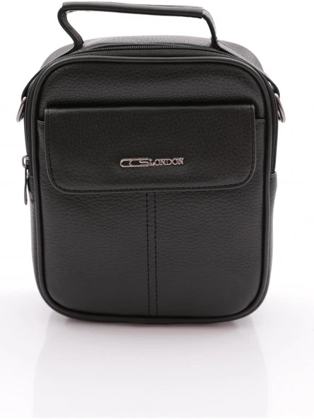 Ççs Siyah 31498 Omuz Askılı El Çantası