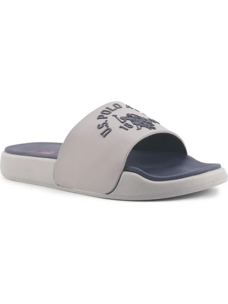 U.S.POLO ASSN DORA 4FX GRİ COMFORT CASUAL ANATOMİK SPOR GÜNLÜK TERLİK - 2