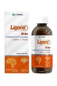 Ligone Kids Fosfolipid ve B Complex Şurup 150 ml