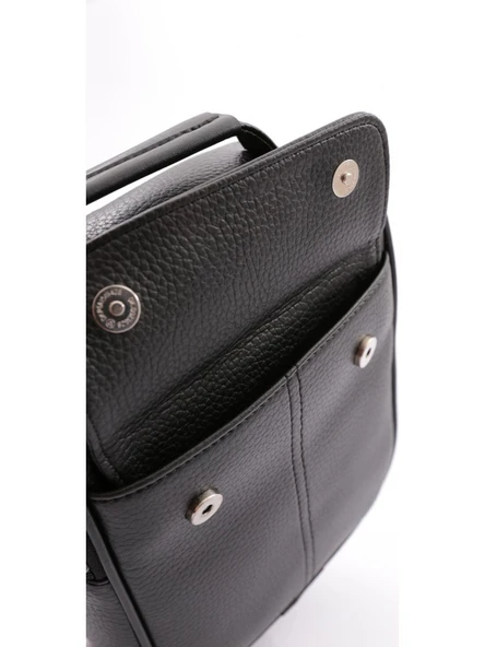 Ççs Siyah 31498 Omuz Askılı El Çantası - 5