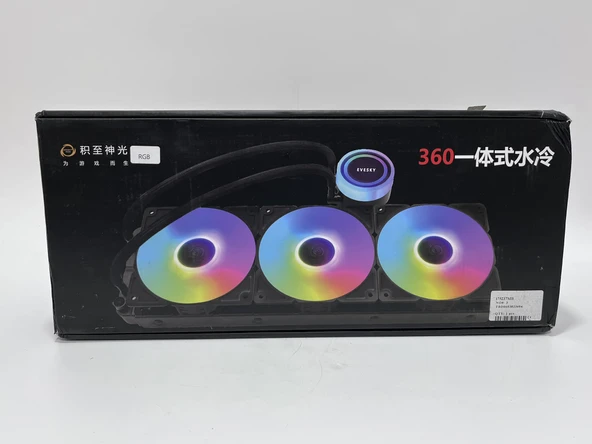 Evesky 360 RGB İşlemci Sıvı Soğutucu - 8