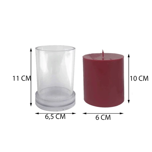 Poli Karbon Mum Kalıbı 9148 - 3