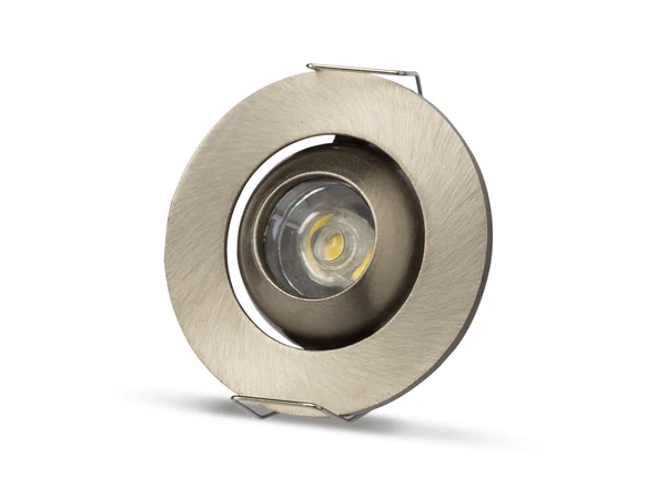 NOAS YL94 0104 Satin Kasa 1W Led Spot Kırmızı Işık