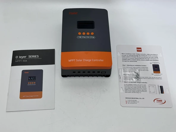 PowMr Solar Şarj Kontrol Cihazı 60A POW-M60-PRO - 4