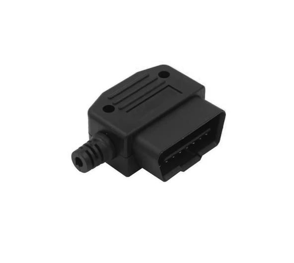 Obd2 16 Pin Erkek Adaptör Bağlantı Soketi