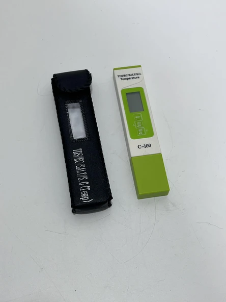 C-100 TDS/EC/Salt/S.G./Temp Su Kalite Analiz Cihazı - 7