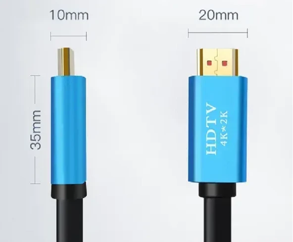 5 METRE GÖRÜNTÜ AKTARIMI İÇİN HDMI TO HDMI VİDEO KABLOSU RİGHTCABLE JWD-02 - 3