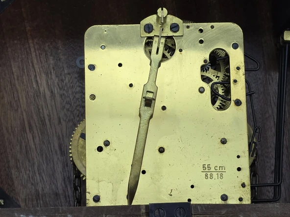 Franz Hermle Antika Mekanik Duvar Saati W015 - 9