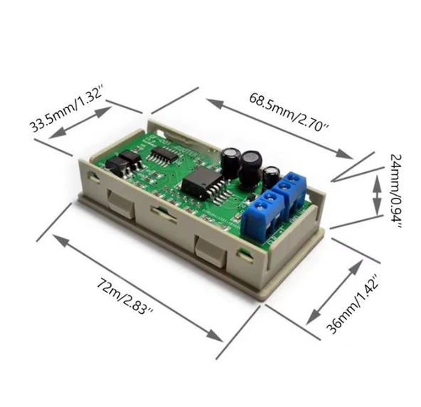 Akümülatör Tetik Sayacı Modülü E05-03 - Resim 5