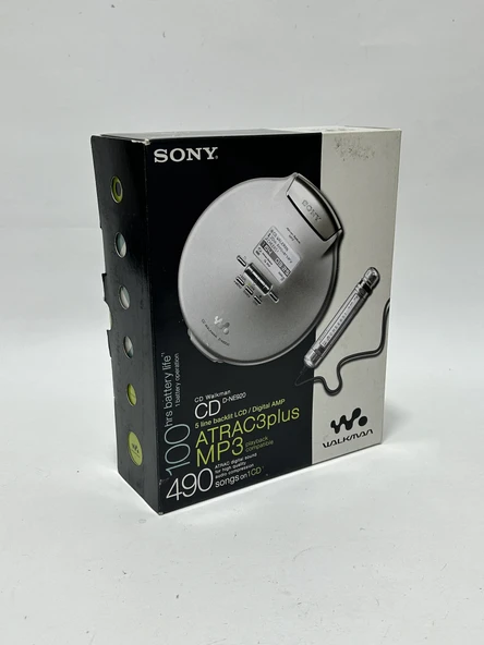 Sony Walkman D-NE920 Discman Cd Player - 2