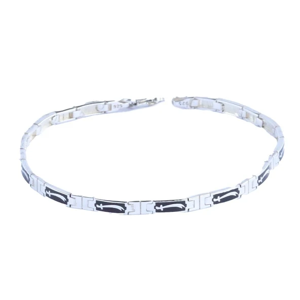 Rlx Modeli Gümüş Erkek Bileklik ürün görseli 1