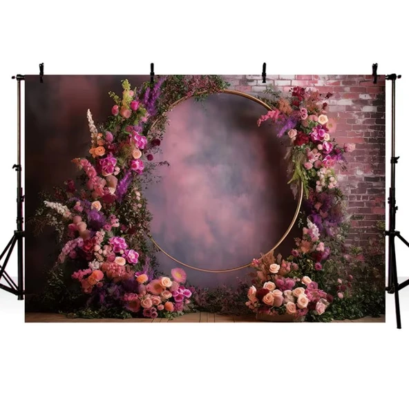 Fotoğraf Stüdyosu Polyester Arka Plan 300x240cm