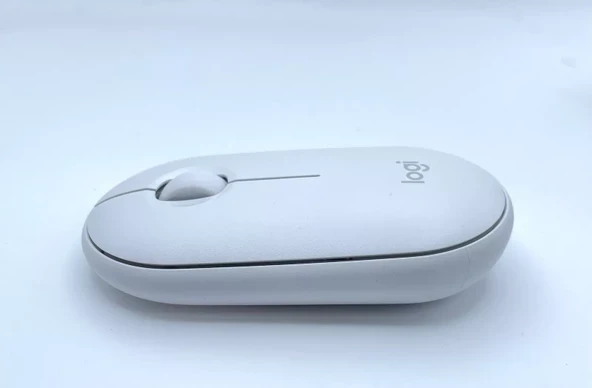 Logitech Pebble M350 910-006753 Mavi Sessiz Optik Kablosuz Mouse - 2
