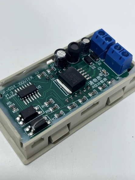 Akümülatör Tetik Sayacı Modülü E05-03 - Resim 8