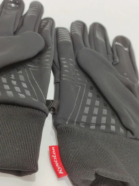 Kyncılor Outdoor Dokunmatik Rüzgar Su Geçirmez Motosiklet Eldiveni XL - 4
