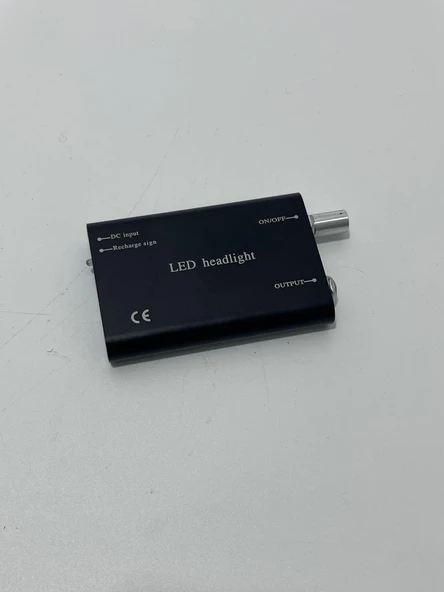 Diş Cerrahi Büyüteç Gözlük Işık Bataryası - 2