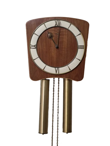 Kienzle 508/70 Antika Mekanik Duvar Saati W014