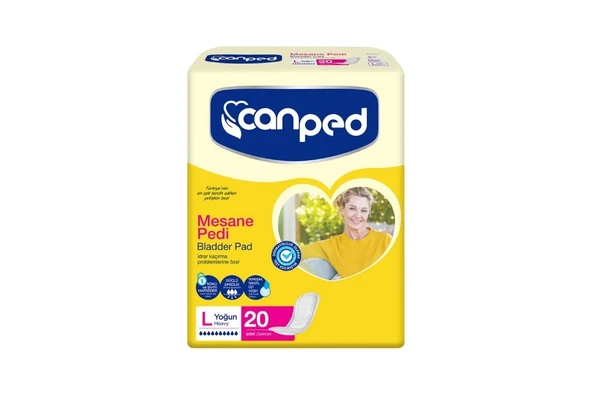 Canped Mesane Pedi L Beden 20x5 100 Adet