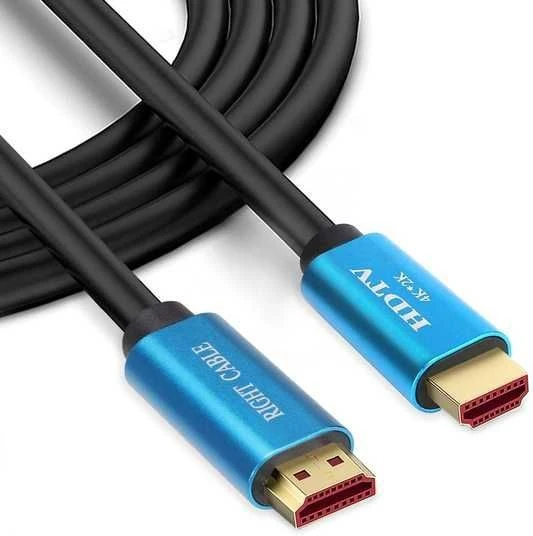 5 METRE GÖRÜNTÜ AKTARIMI İÇİN HDMI TO HDMI VİDEO KABLOSU RİGHTCABLE JWD-02