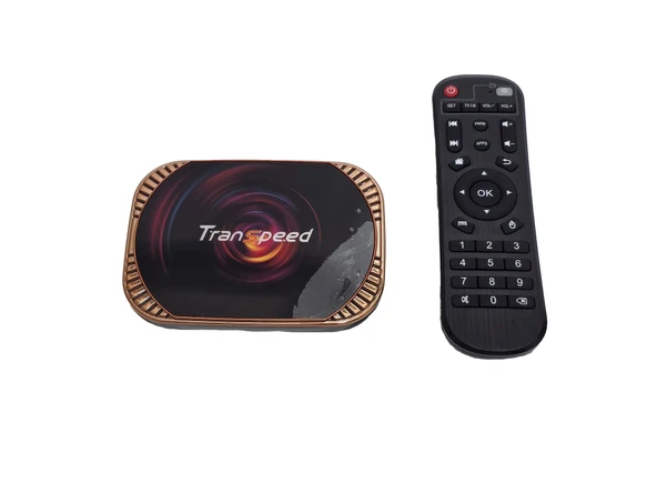 Transpeed S905X4 Android Tv Box 4Gb 64Gb